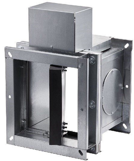 Противопожарные клапаны SHUFT для противодымной вентиляции – будущее сегодня Противопожарные клапаны SHUFT для противодымной вентиляции – будущее сегодня