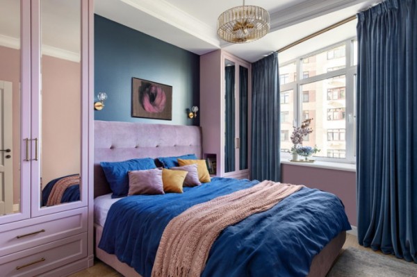 Дизайн штор для спальни Дизайн штор для спальни