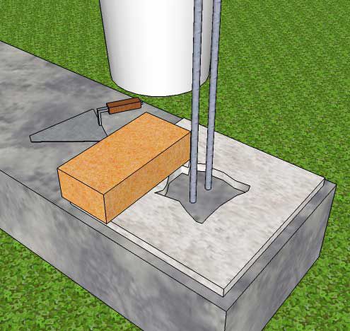 Столбы и забор из кирпича своими руками: пошаговая инструкция