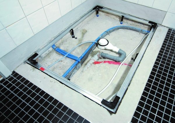 Как сделать слив для душа в полу: подробная инструкция по монтажу Как сделать слив для душа в полу: подробная инструкция по монтажу