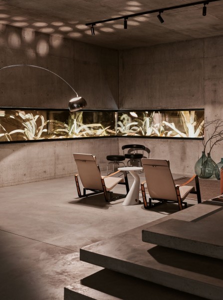 Дом с гармоничным единством природы, дизайна и технологий Дом с гармоничным единством природы, дизайна и технологий