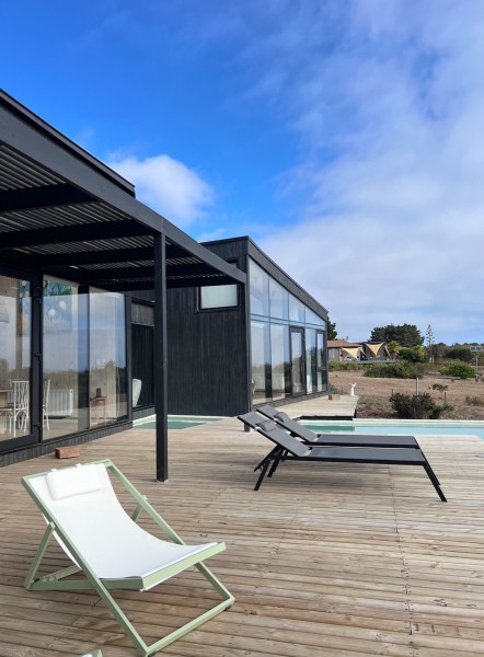 Энергоэффективный прибрежный дом Энергоэффективный прибрежный дом