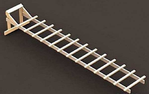 Как сделать складную лестницу на конек крыши: пошаговая инструкция по самостоятельному возведению