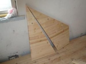Забежная лестница своими руками: схемы + пошаговая инструкция с фото Забежная лестница своими руками: схемы + пошаговая инструкция с фото