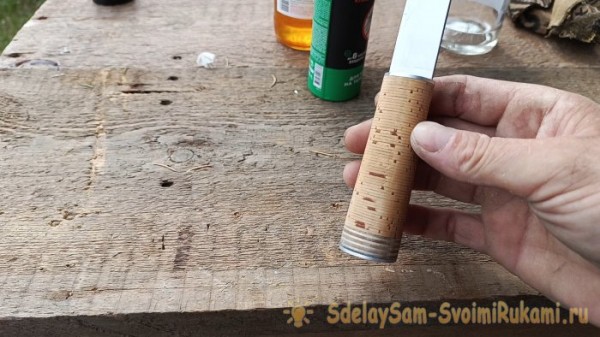 Как сделать наборную рукоять для ножа