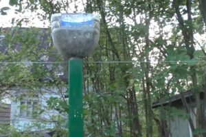 Деревянный забор на металлических столбах своими руками: пошаговая инструкция + фото