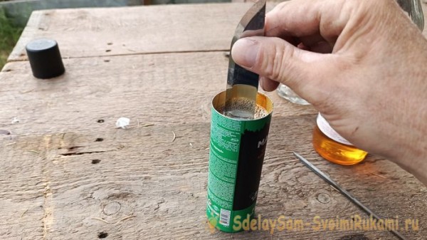 Как сделать наборную рукоять для ножа