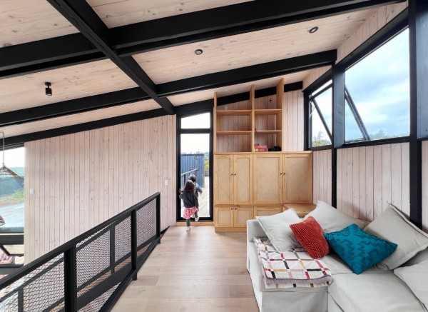 Энергоэффективный прибрежный дом Энергоэффективный прибрежный дом