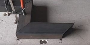 Лестница из профильной трубы своими руками: чертежи и пошаговая инструкция