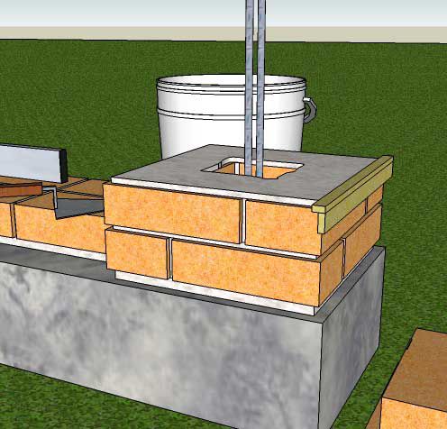 Столбы и забор из кирпича своими руками: пошаговая инструкция