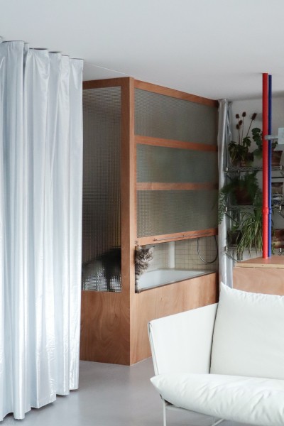 Маленькая квартира с современным гибким дизайном Маленькая квартира с современным гибким дизайном