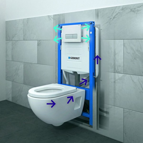 Как выбрать инсталляцию для подвесного унитаза: ТОП-7 лучших производителей