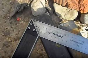 Калитка из металлопрофиля своими руками – схема + порядок выполнения работы Калитка из металлопрофиля своими руками – схема + порядок выполнения работы