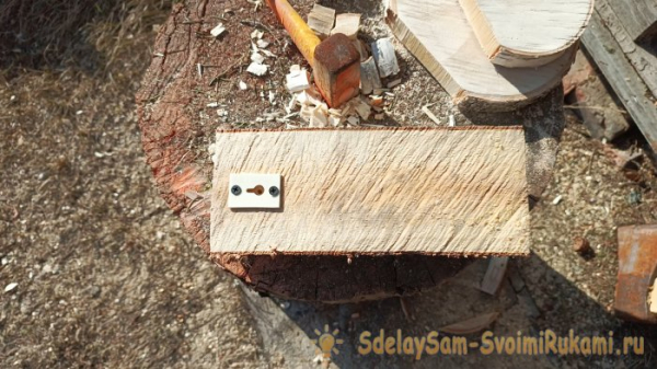 Как сделать декоративную полку из спилов Как сделать декоративную полку из спилов