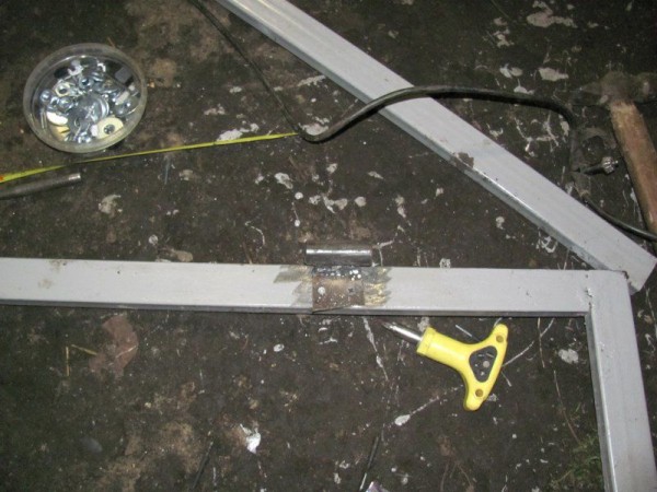 Калитка и ворота из профлиста своими руками: устройство и пошаговая инструкция