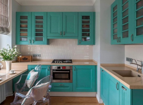 Бирюзовый: лучшие сочетания в интерьере Бирюзовый: лучшие сочетания в интерьере