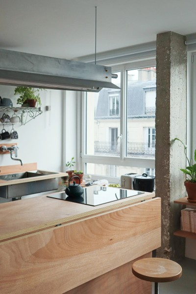 Маленькая квартира с современным гибким дизайном Маленькая квартира с современным гибким дизайном