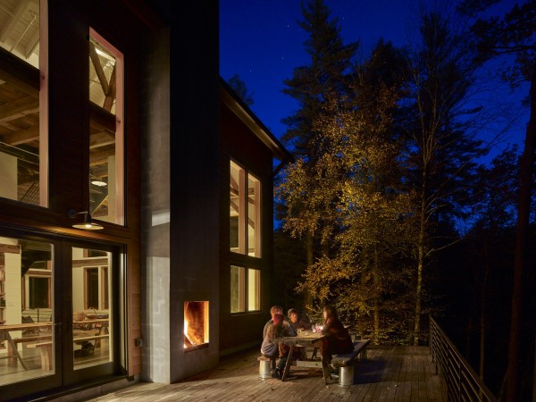 Дом-ночлежка в деревенском стиле Дом-ночлежка в деревенском стиле