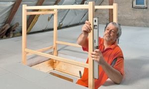 Лестница раскладная на чердак своими руками с люком: пошаговая инструкция Лестница раскладная на чердак своими руками с люком: пошаговая инструкция