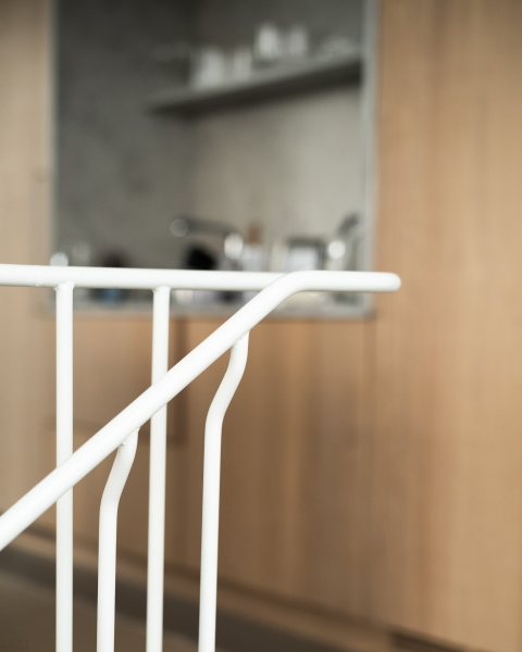 Скульптурная бетонная вилла в суровом рельефе Скульптурная бетонная вилла в суровом рельефе