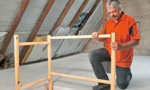 Лестница раскладная на чердак своими руками с люком: пошаговая инструкция Лестница раскладная на чердак своими руками с люком: пошаговая инструкция