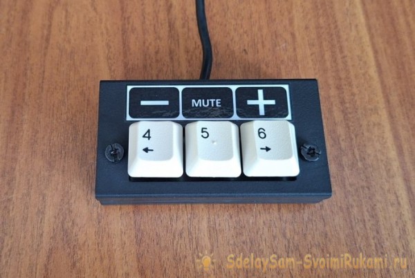 Как просто сделать клавишный USB регулятор громкости Как просто сделать клавишный USB регулятор громкости