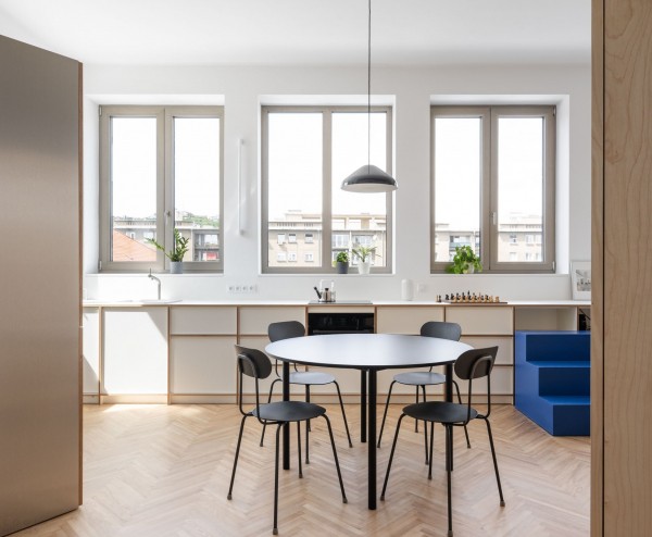 Апартаменты с гибким современным пространством Апартаменты с гибким современным пространством