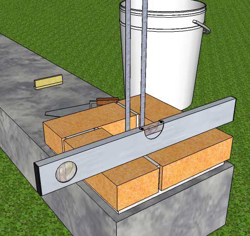 Столбы и забор из кирпича своими руками: пошаговая инструкция