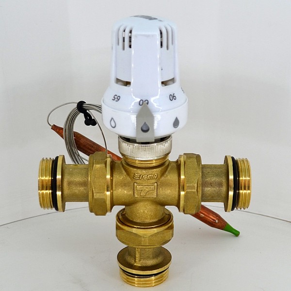 Трехходовые клапаны в системе отопления: принцип действия и схемы установки Трехходовые клапаны в системе отопления: принцип действия и схемы установки