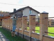 Бетонирование столбов для забора: устанавливаем забор правильно Бетонирование столбов для забора: устанавливаем забор правильно