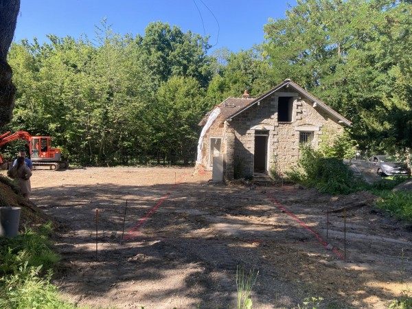 Биоклиматический дом, объединяющий традиционную и современную архитектуру