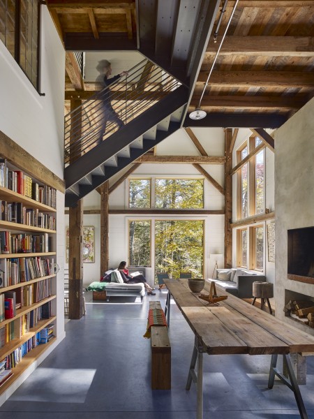 Дом-ночлежка в деревенском стиле Дом-ночлежка в деревенском стиле