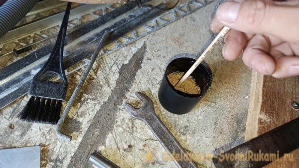 Как сделать наборную рукоять для ножа