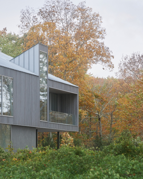 Экологичный дизайн прибрежного дома Экологичный дизайн прибрежного дома
