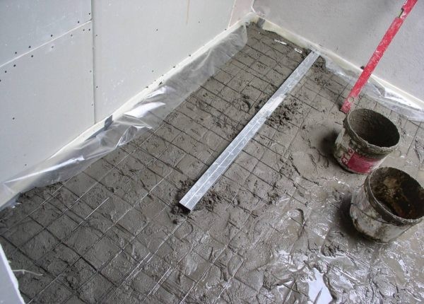 Как сделать слив для душа в полу: подробная инструкция по монтажу Как сделать слив для душа в полу: подробная инструкция по монтажу