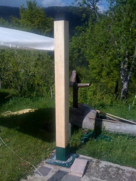 Нестандартные беседки своими руками:  подробные простые инструкции по изготовлению