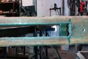 Калитка из металлопрофиля своими руками – схема + порядок выполнения работы Калитка из металлопрофиля своими руками – схема + порядок выполнения работы