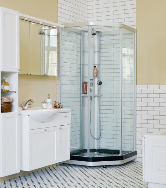 Душевая кабина или ванна: какой вариант выбрать в квартире Душевая кабина или ванна: какой вариант выбрать в квартире