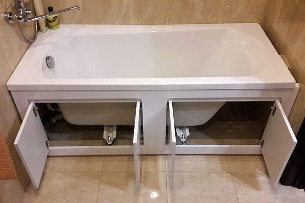 Рейтинг лучших экранов под ванну: какой выбрать экран под ванну