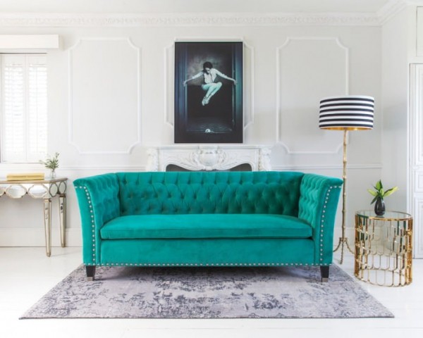 Бирюзовый: лучшие сочетания в интерьере Бирюзовый: лучшие сочетания в интерьере