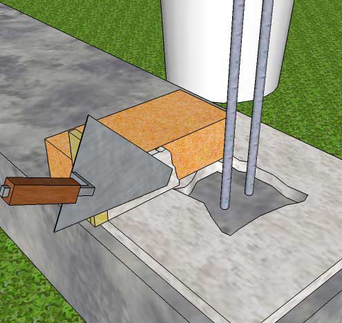 Столбы и забор из кирпича своими руками: пошаговая инструкция