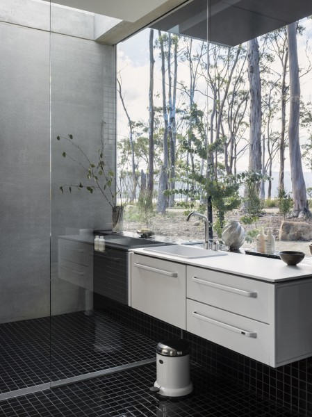 Автономный гостевой дом в брутальном стиле