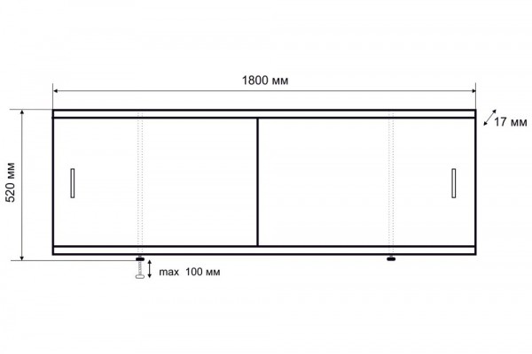 Рейтинг лучших экранов под ванну: какой выбрать экран под ванну