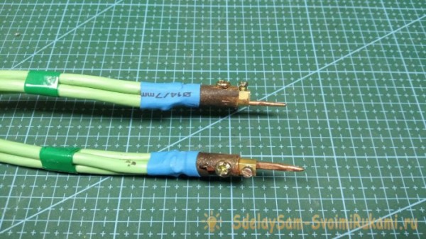 Аппарат точечной сварки из трансформатора микроволновки