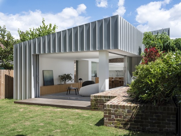 Семейный дом с инновационной пространственной конфигурацией