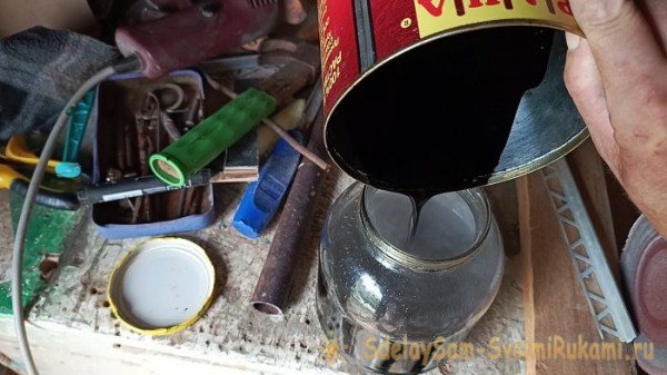 Как приготовить битумную мастику и битумную грунтовку Как приготовить битумную мастику и битумную грунтовку