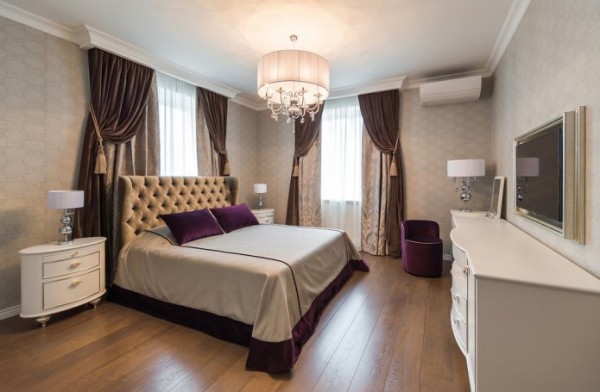 Дизайн штор для спальни Дизайн штор для спальни