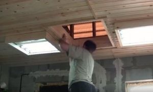 Лестница раскладная на чердак своими руками с люком: пошаговая инструкция Лестница раскладная на чердак своими руками с люком: пошаговая инструкция