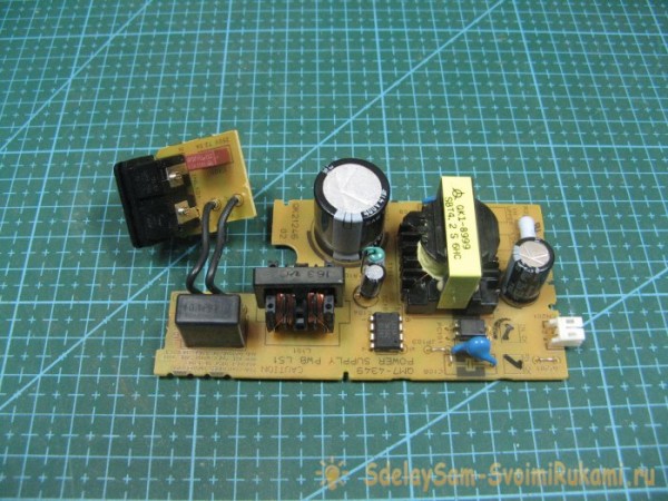 Как переделать старую лампу на светодиоды Как переделать старую лампу на светодиоды