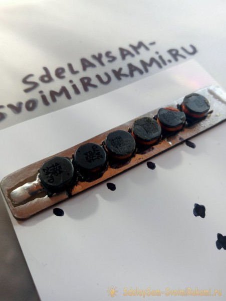 Ультратонкий звукосниматель для гитары без намотки Ультратонкий звукосниматель для гитары без намотки